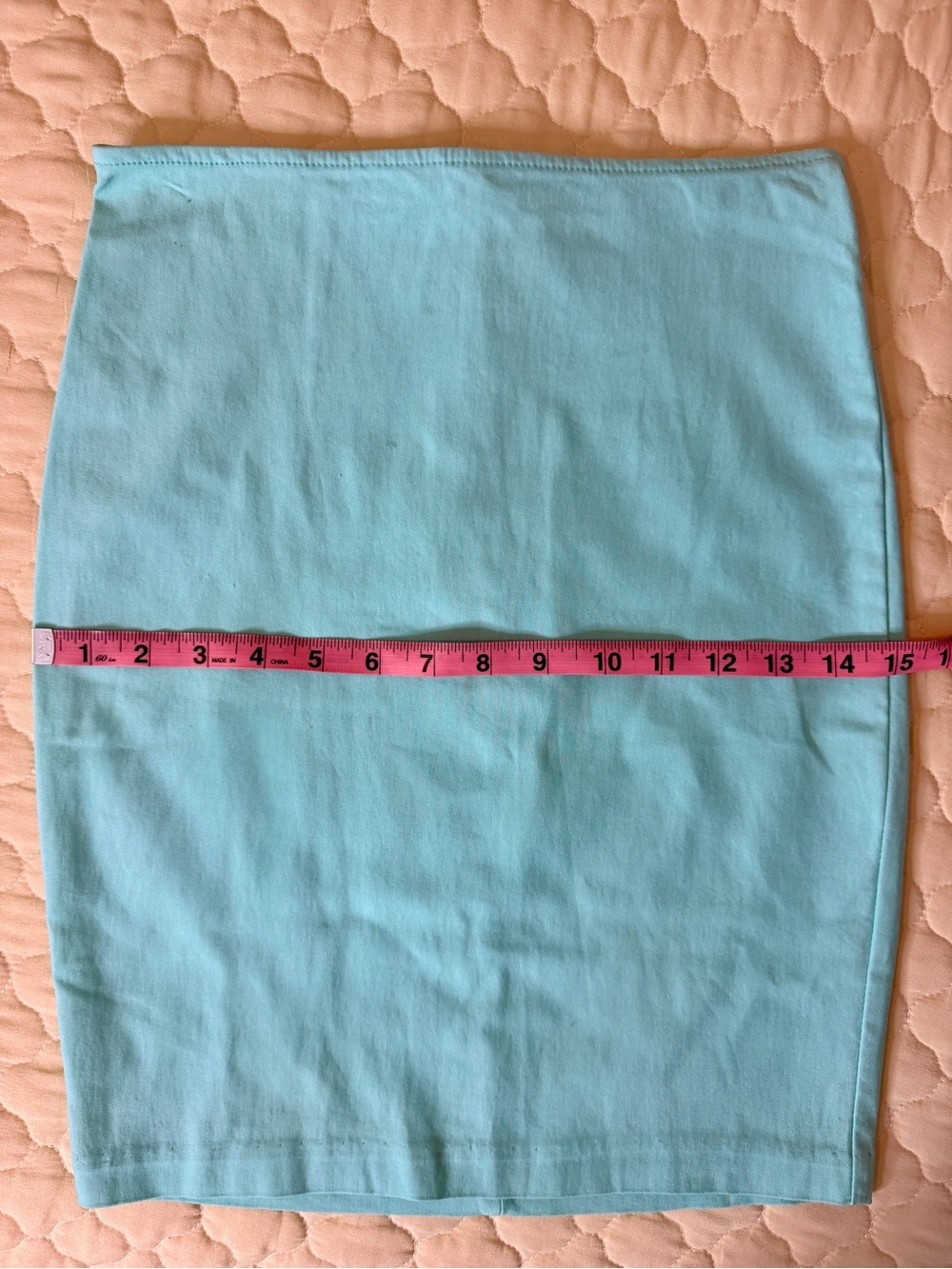 Lulu's Mint Green Pencil Skirt